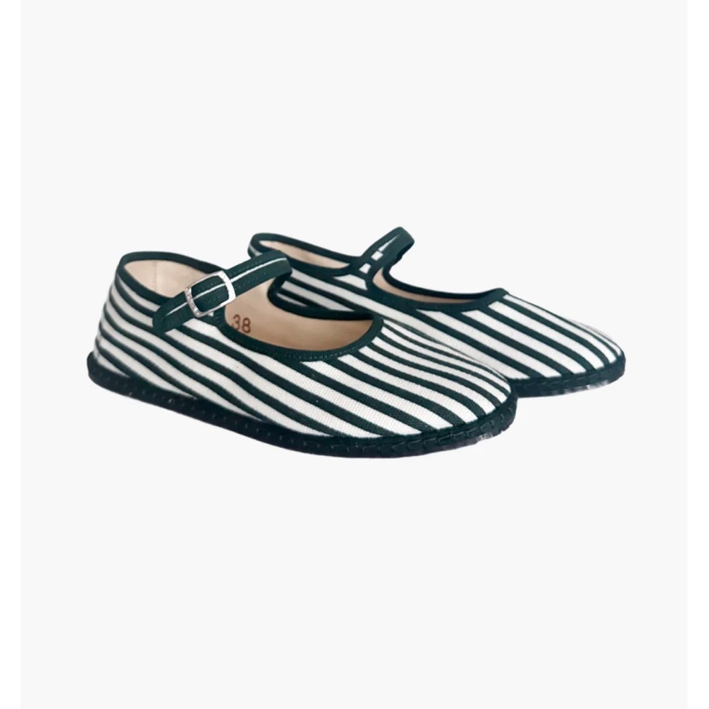 NWOT Hill House x Vibi Venezia Mary Jane Flats size 40